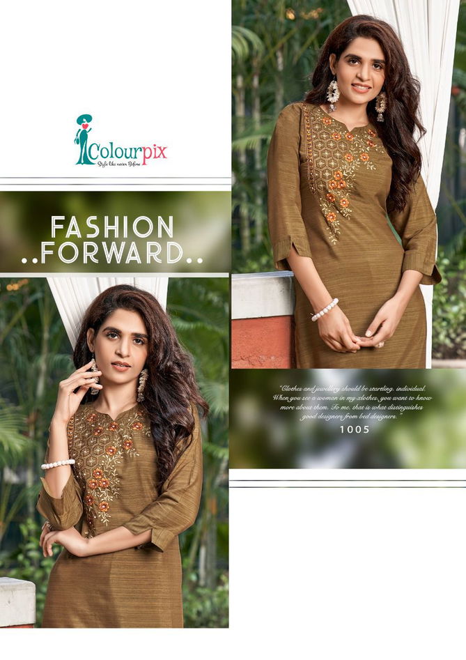 Rose Berry 1 Fancy Rayon Designer Ethnic Wear Latest Kurti Collection